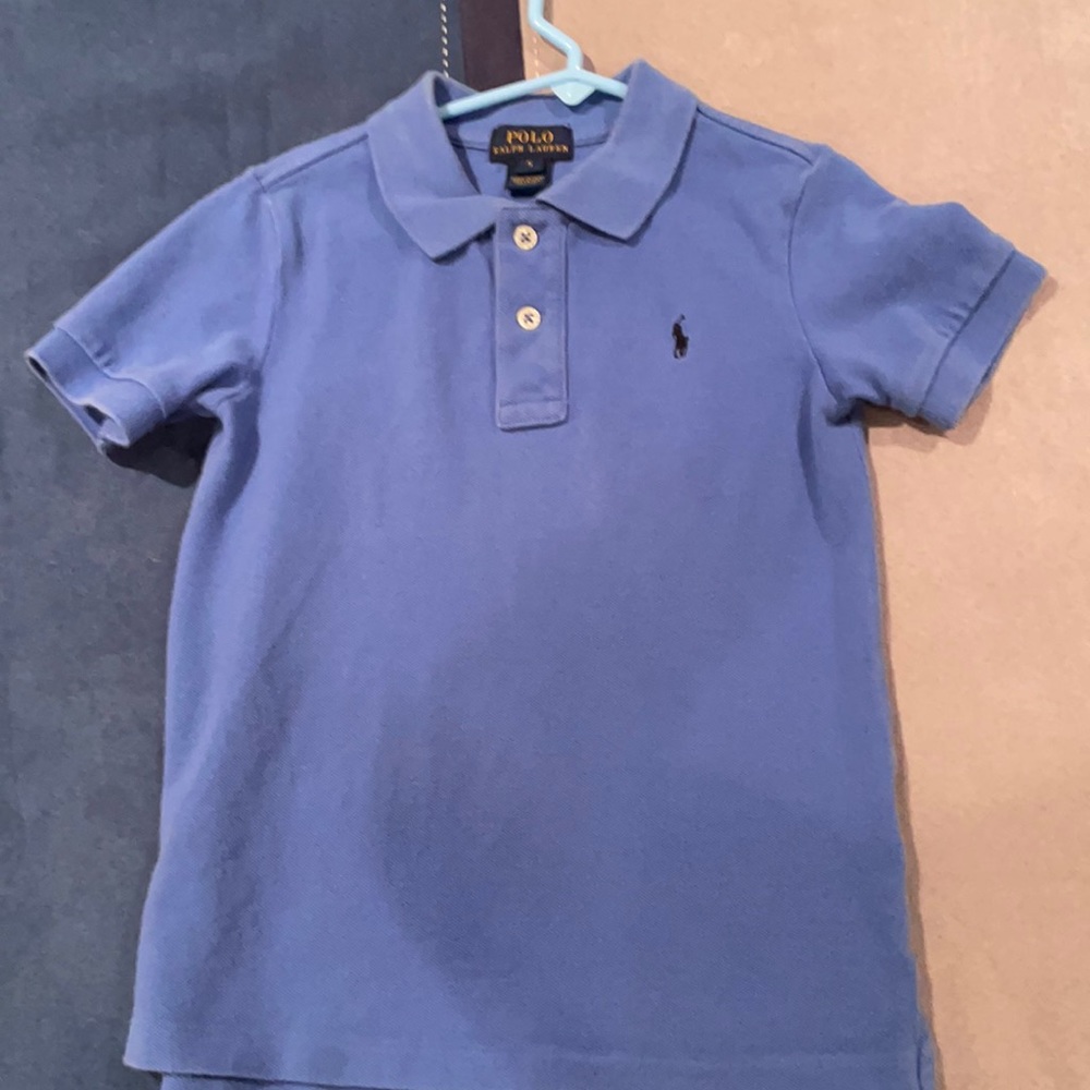 Light blue Polo shirt